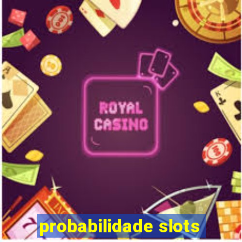 probabilidade slots